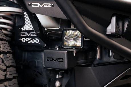 DV8 Offroad 21-22 Ford Bronco Crash Bar Caps w/ Accessory Mount LBBR-07