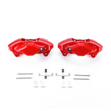 Power Stop 08-14 Subaru Impreza Rear Red Calipers w/o Brackets - Pair S3780