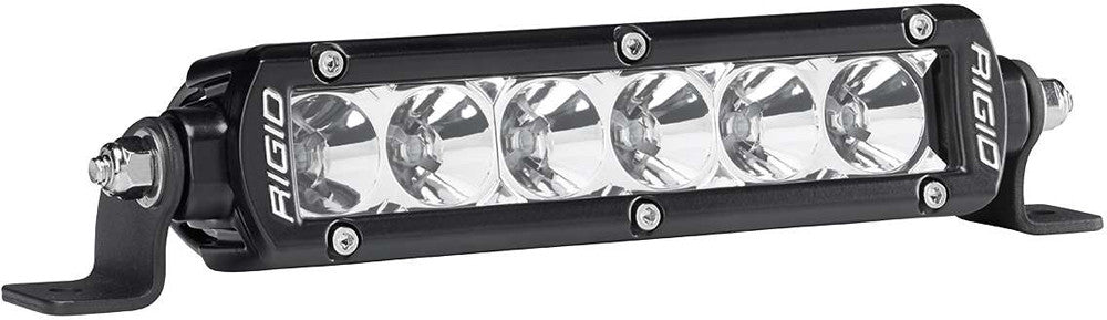RIGID Sr Series Flood W/White Led 6" 906112