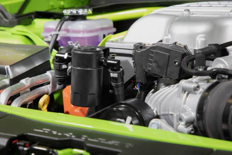 K&N 15-23 Dodge Challenger 6.2L V8 / 15-23 Dodge Charger 6.2L V8 Oil Catch Can 81-0803