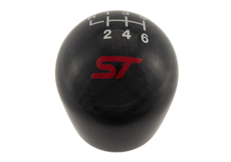 Ford Racing Focus ST Black Carbon Fiber Shift Knob 6 Speed M-7213-FSTCF