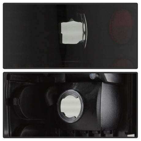xTune Dodge Ram 1500 94-01 Tail Lights - Light Bar LED - Black ALT-ON-DRAM94V3-LBLED-BSM 9038877