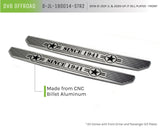 DV8 Offroad 2018-2019 Jeep Gladiator JL Front Sill Plates D-JL-180014-STR2