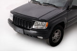 AVS 99-04 Jeep Grand Cherokee High Profile Bugflector II Hood Shield - Smoke 25502