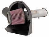 K&N 07-10 Nissan Altima 2.5L Silver Typhoon Short Ram Intake 69-7061TS