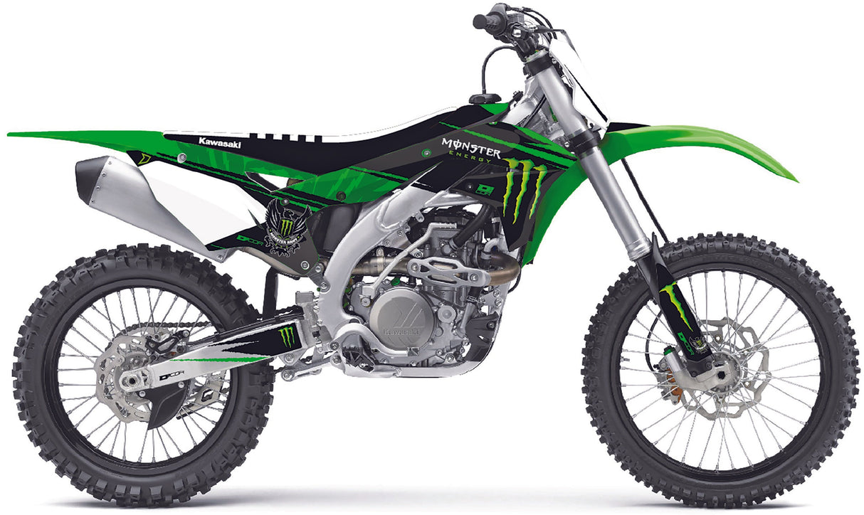 D-COR Monster Energy Kxf 450 '16-17 Complete Graphic Kit 20-20-460
