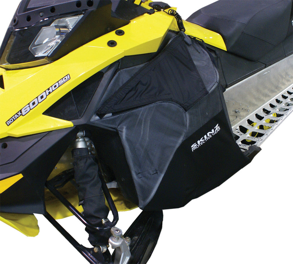 SPG Fabric Mesh Performance Side Panels SAFSP400-BK