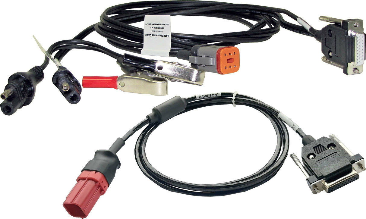 DIAG4 BIKE Serial Diagnostic System Can Disarm Cables AT 531 4028