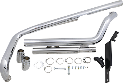 COBRA Speedster Slashdown Exhaust - VTX1300C 1832