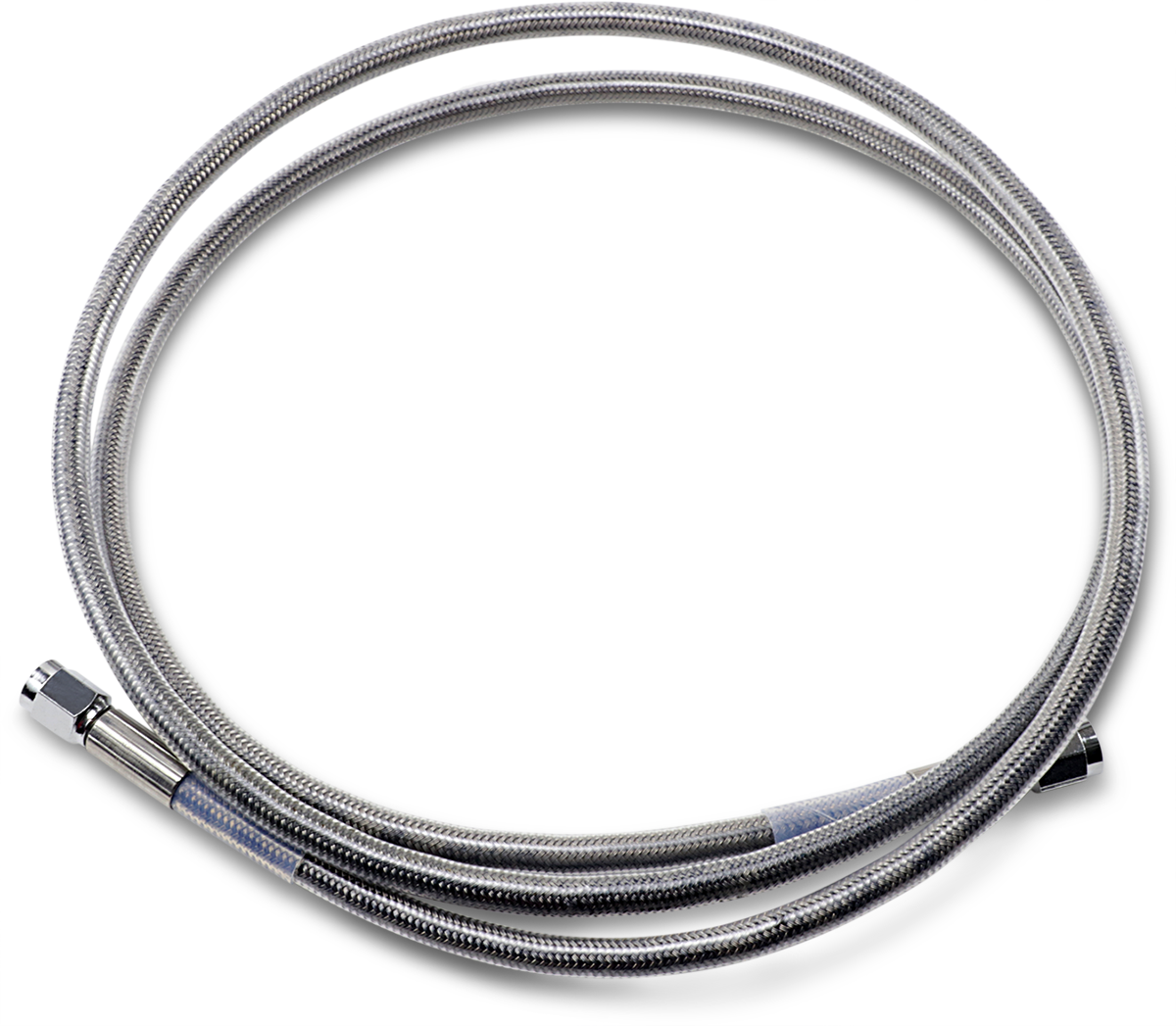 DRAG SPECIALTIES Universal Brake Line - Clear - 58" 858