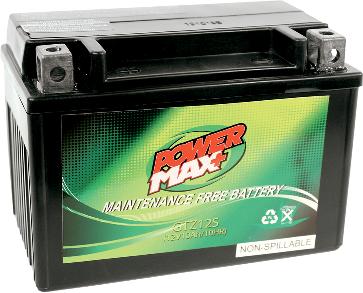 POWER MAX Battery - YTZ12S GTZ12S