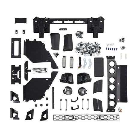 ARB Summit Bar Kit Textured Black Integrit Ford Ranger 19On 3440560K