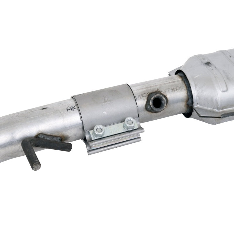 BBK 96-98 Mustang 4.6 Cobra High Flow X Pipe With Catalytic Converters - 2-1/2 1618
