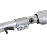 BBK 96-98 Mustang 4.6 Cobra High Flow X Pipe With Catalytic Converters - 2-1/2 1618