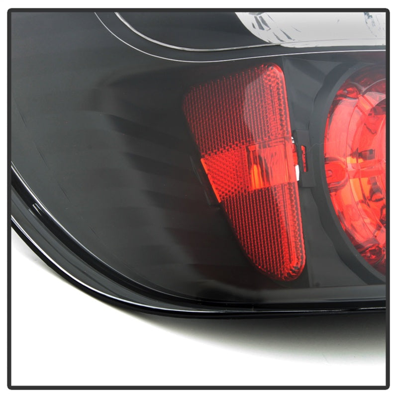 Spyder Subaru Impreza WRX/Sti 02-03 4Dr (Not Fit Wagon)Euro Style Tail Lights Black ALT-YD-SI01-BK 5007193
