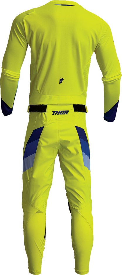 THOR Pulse Tactic Jersey - Acid - Large 2910-7069