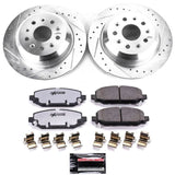 Power Stop 18-19 Jeep Wrangler Rear Z36 Truck & Tow Brake Kit K7942-36