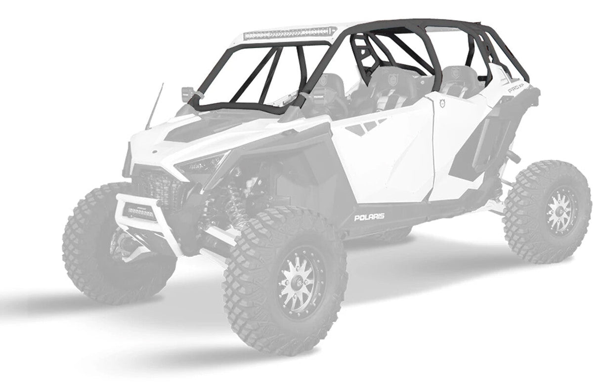 PRO ARMOR Pro Xp Cage W/V Intrusion Titanium Matte Metallic P1910C050TMM