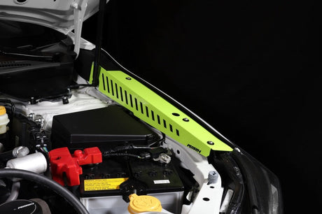 Perrin 22-23 Subaru WRX Fender Shroud Set - Neon Yellow PSP-ENG-551NY