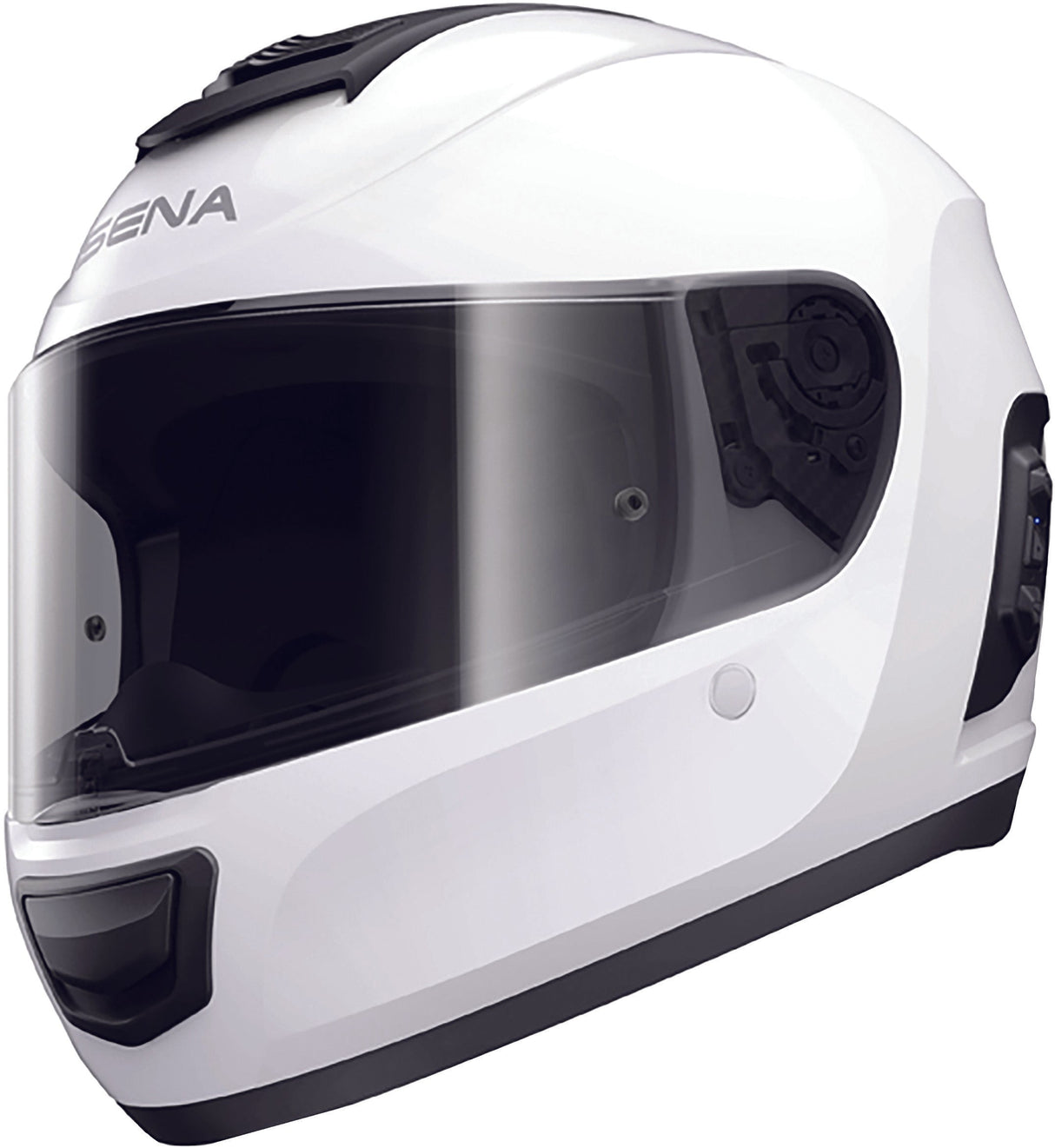 SENA Momentum Lite Full Face White Sm MO-LITE-GW-S-01