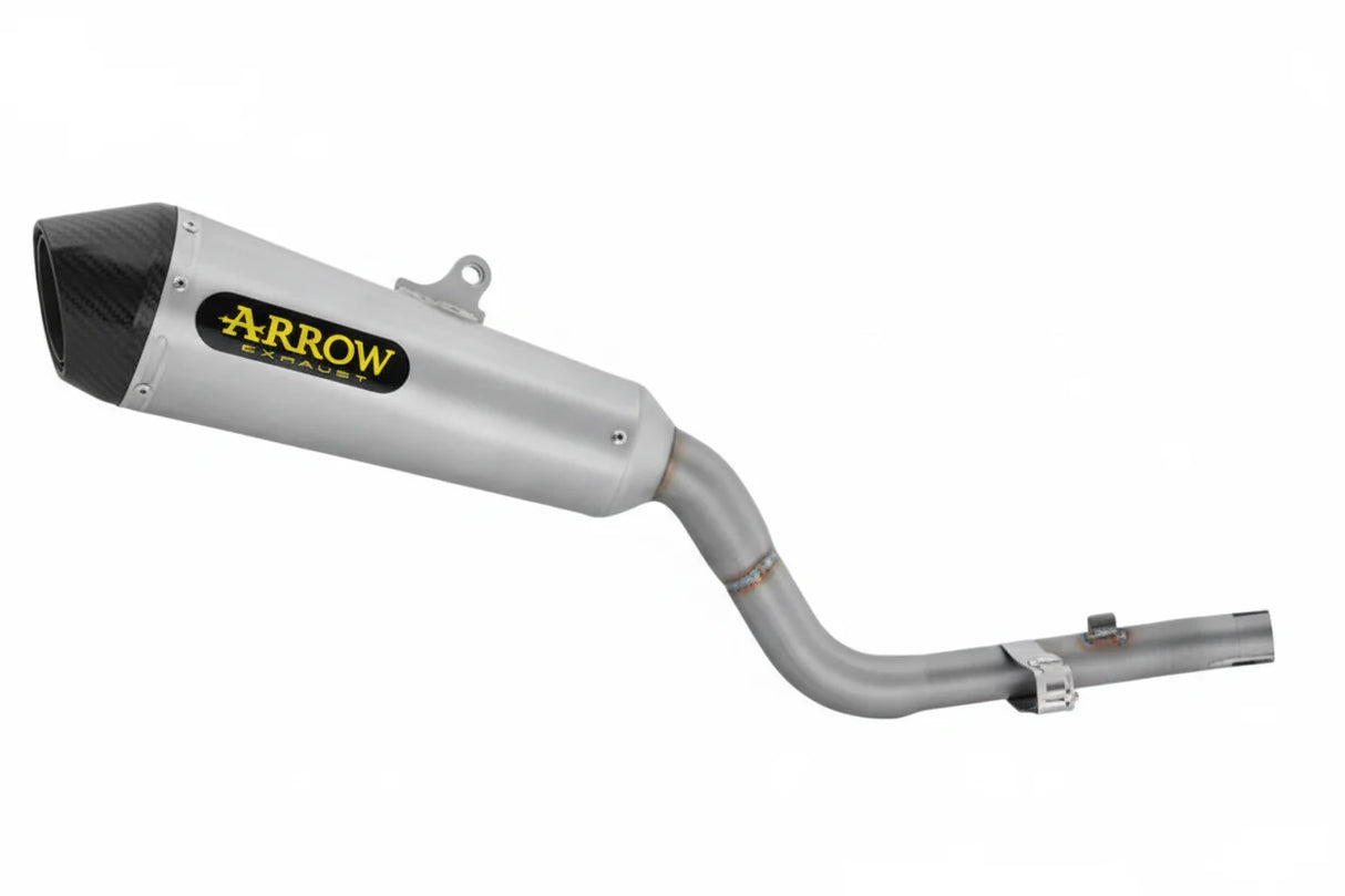 Arrow  Honda Crf 300 L E5+ 2025 Stainless Steel Nichrom Exhaust - 72013xki