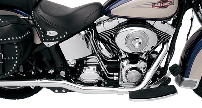 BASSANI XHAUST Tru Dual Exhaust - '86-'06 Softail SFT-211