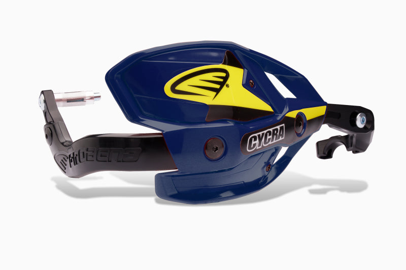 Cycra Probend Ultra w/HCM Clamp 1-1/8 in. Husky Blue 1CYC-7506-89HCM