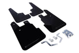 Rally Armor 14+ Subaru Forester Black Mud Flap w/ Grey Logo MF28-UR-BLK/GRY