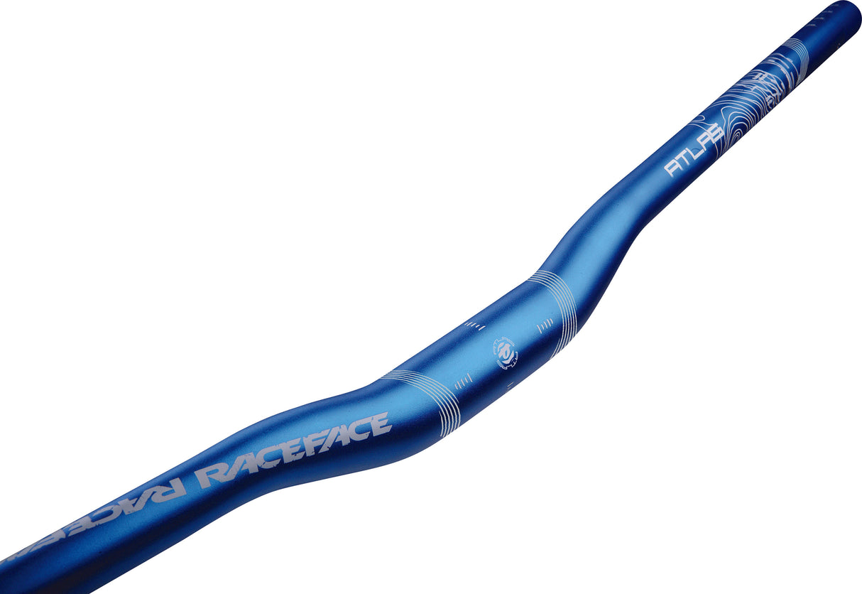RACE FACE Atlas 0.5" Handlebar Blue HB12A31.8BLU