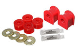 Energy Suspension 2005-07 Ford F-250/F-350 SD 2/4WD Front Sway Bar Bushing Set - 13/16inch - Red 4.5196R
