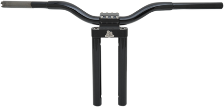LA CHOPPERS Handlebar - Kage Fighter - 14" - Black LA-7335-10B