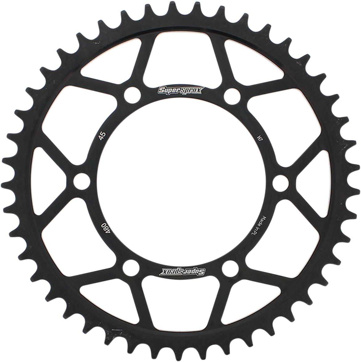 SUPERSPROX Rear Sprocket - 45 Tooth RFE-480-45-BLK