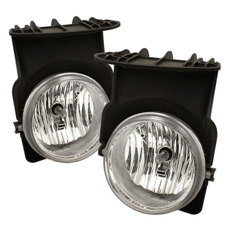 Spyder GMC Sierra 1500/2500 03-06/Sierra 1500HD/2500HD 03-06 OEM Fog Lightswo/switch Clear FL-GS03-C 5020857