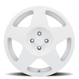 fifteen52 Tarmac 17x7.5 4x108 42mm ET 63.4mm Center Bore Rally White Wheel TARRW-77548+42