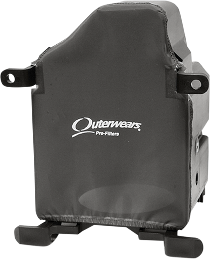 OUTERWEARS Airbox Cover - Black 20-2229-01