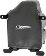 OUTERWEARS Airbox Cover - Black 20-2850-01