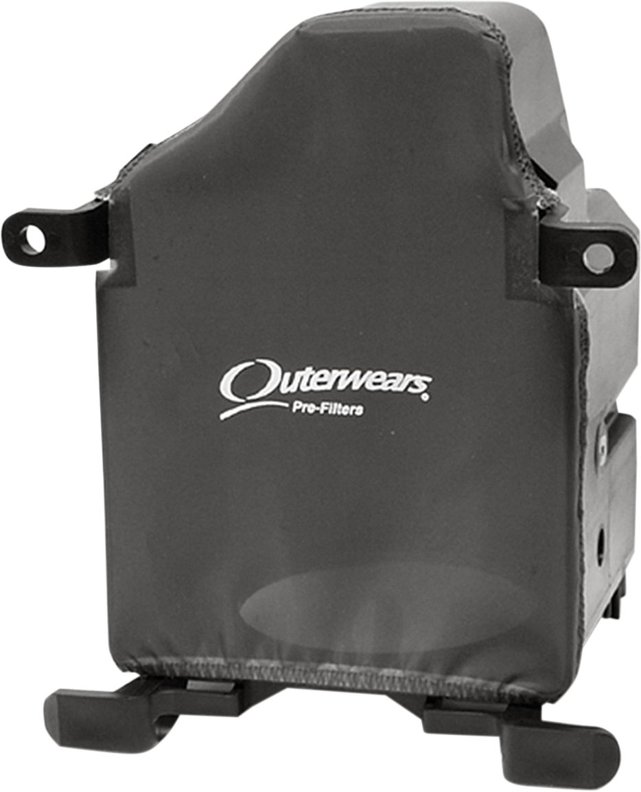 OUTERWEARS Airbox Cover - Black 20-2169-01