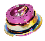 NRG Quick Release Gen 2.8 - Purple Body / Neochrome Ring SRK-280PP-MC