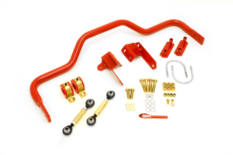 BMR 82-02 3rd Gen F-Body w/ 3.0-3.25in Axles Rear Hollow 1.375in Xtreme Anti-Roll Kit - Red XSB001R