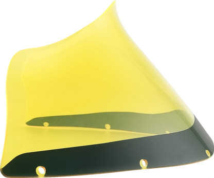 KLOCK WERKS Kolor Flare™ Windshield - 9" - Yellow Ice - FXRP KWW-02-0609