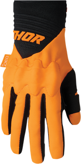 THOR Rebound Gloves - Fluo Orange/Black - Medium 3330-6730