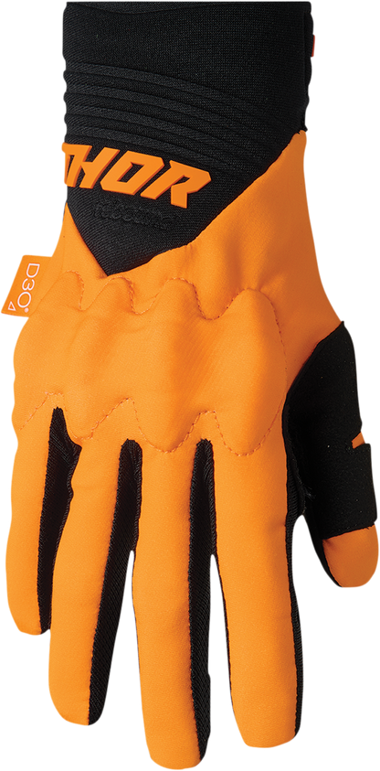 THOR Rebound Gloves - Fluo Orange/Black - 2XL 3330-6733