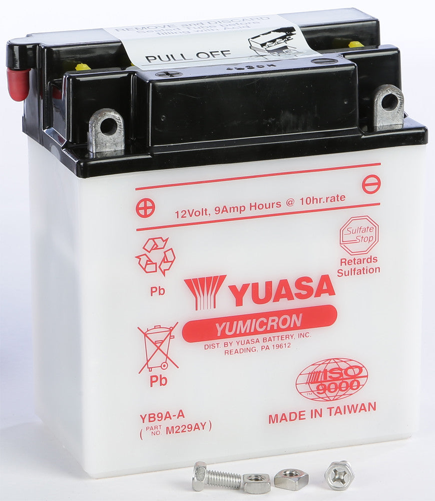 YUASA Battery Yb9a-A Conventional YUAM229AY