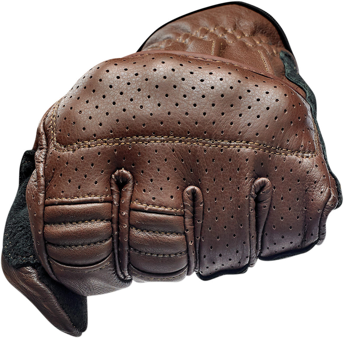 BILTWELL Borrego Gloves - Chocolate/Black - Small 1506-0201-302