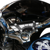 PAUL YAFFE BAGGER NATION Riser Clamp - Weld Wing - Black PYO:SRC-WW-B