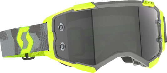 SCOTT Fury Goggle - Light Gray/Neon Yellow - Light Sensitive Gray 272827-7697327