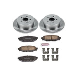 Power Stop 05-09 Subaru Legacy Rear Autospecialty Brake Kit KOE4632