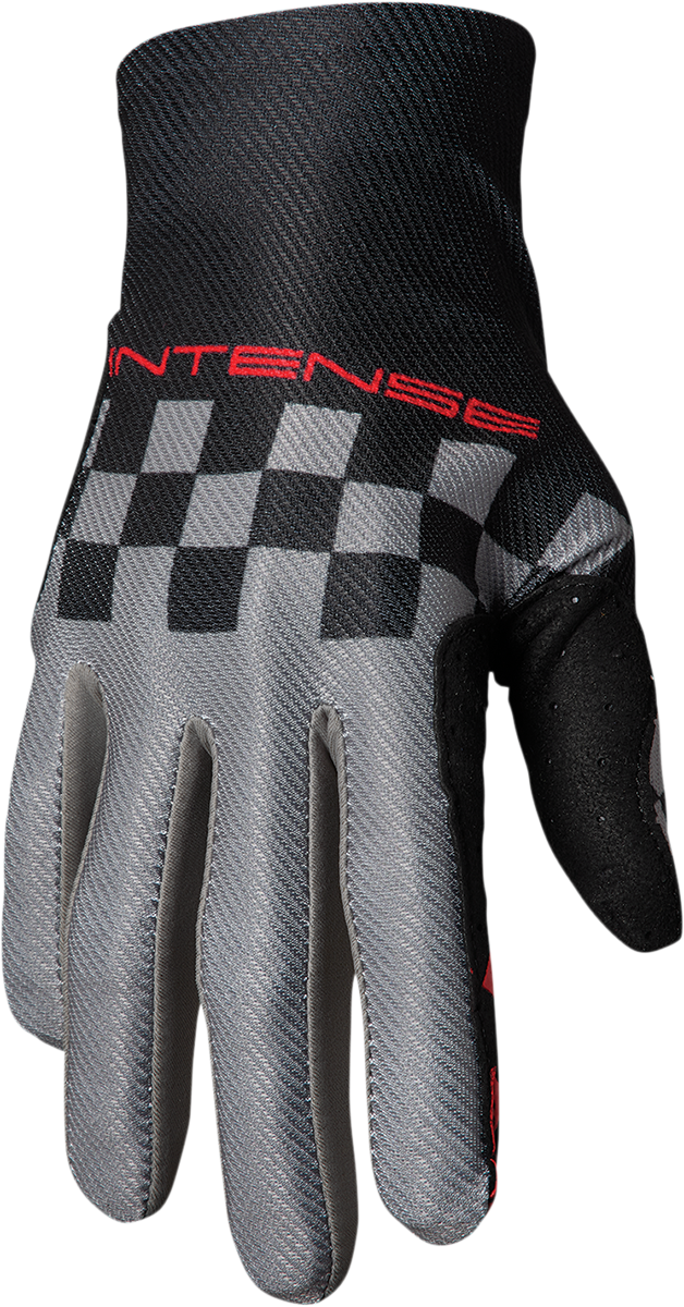 THOR Intense Assist Chex Gloves - Black/Gray - XL 3360-0048