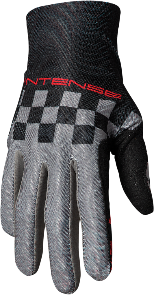 THOR Intense Assist Chex Gloves - Black/Gray - XL 3360-0048