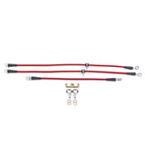 Power Stop 95-04 Toyota Tacoma Front & Rear SS Braided Brake Hose Kit BH00126